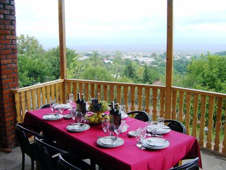 Hotel Rebi, Gurjaani, Kakheti, Georgia